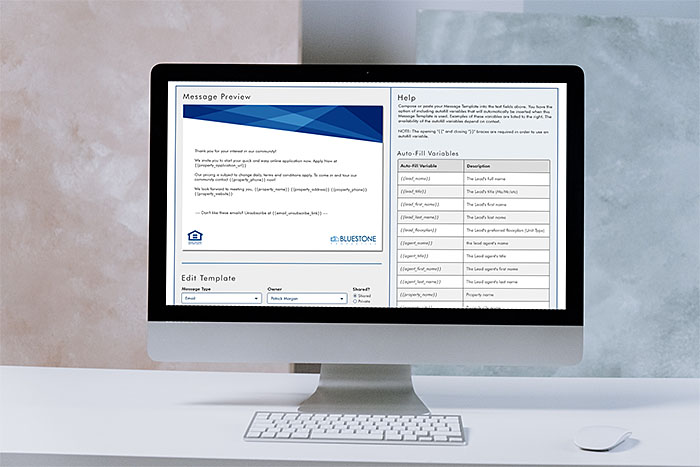 desktop computer monitor showing an enterprise application screen